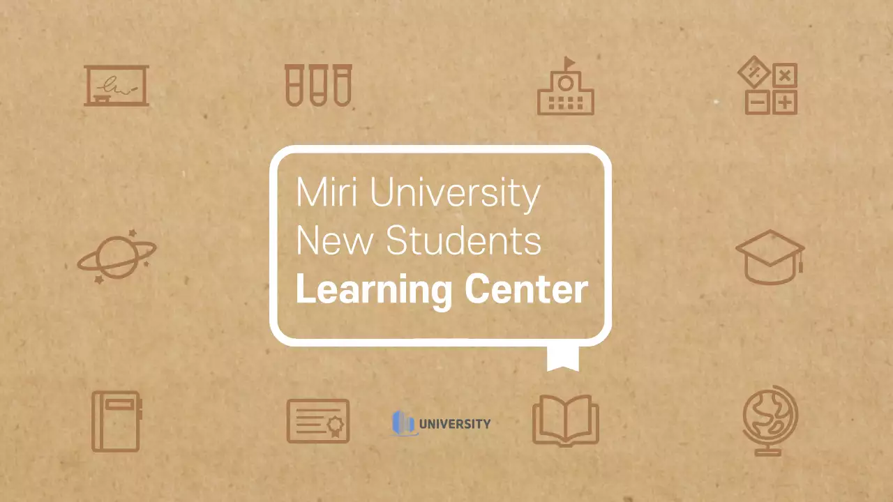 Beige Modern University Guide Presentation