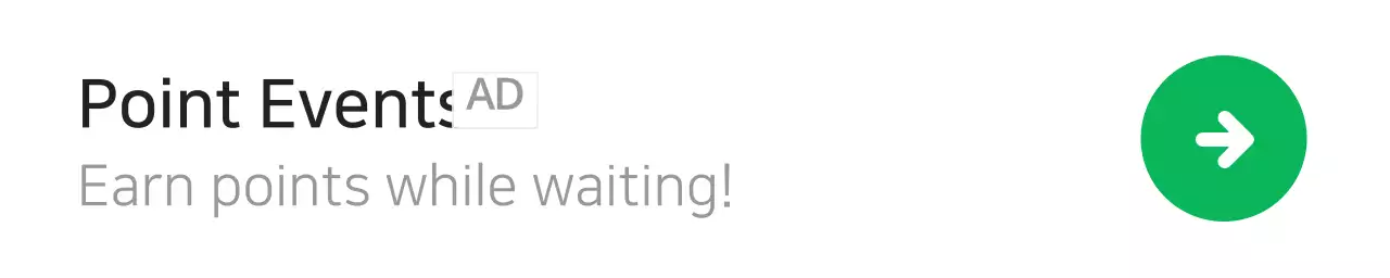 Spanduk Promosi Poin Modern Hijau