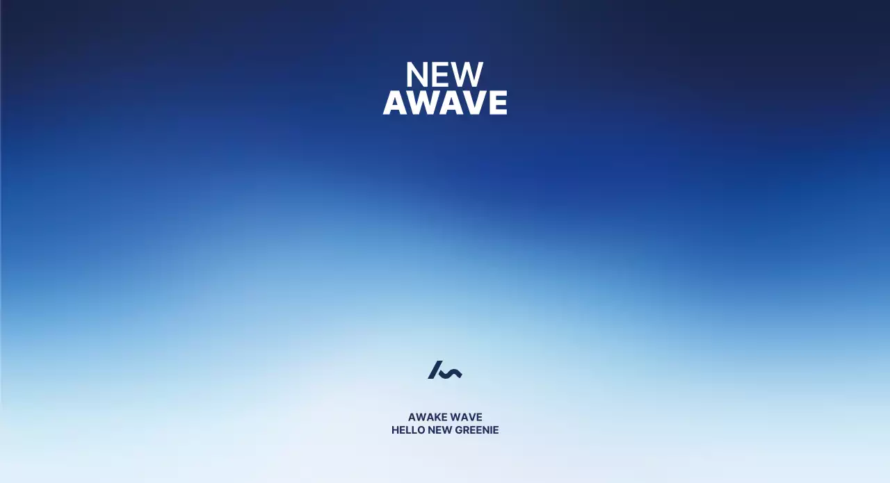 Promote a corporate seminar with a dark blue gradient