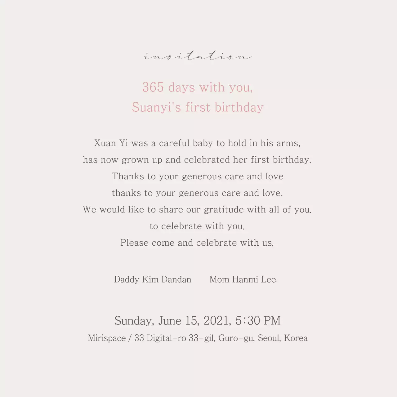 Cartão Festa da Pedra Encantadora