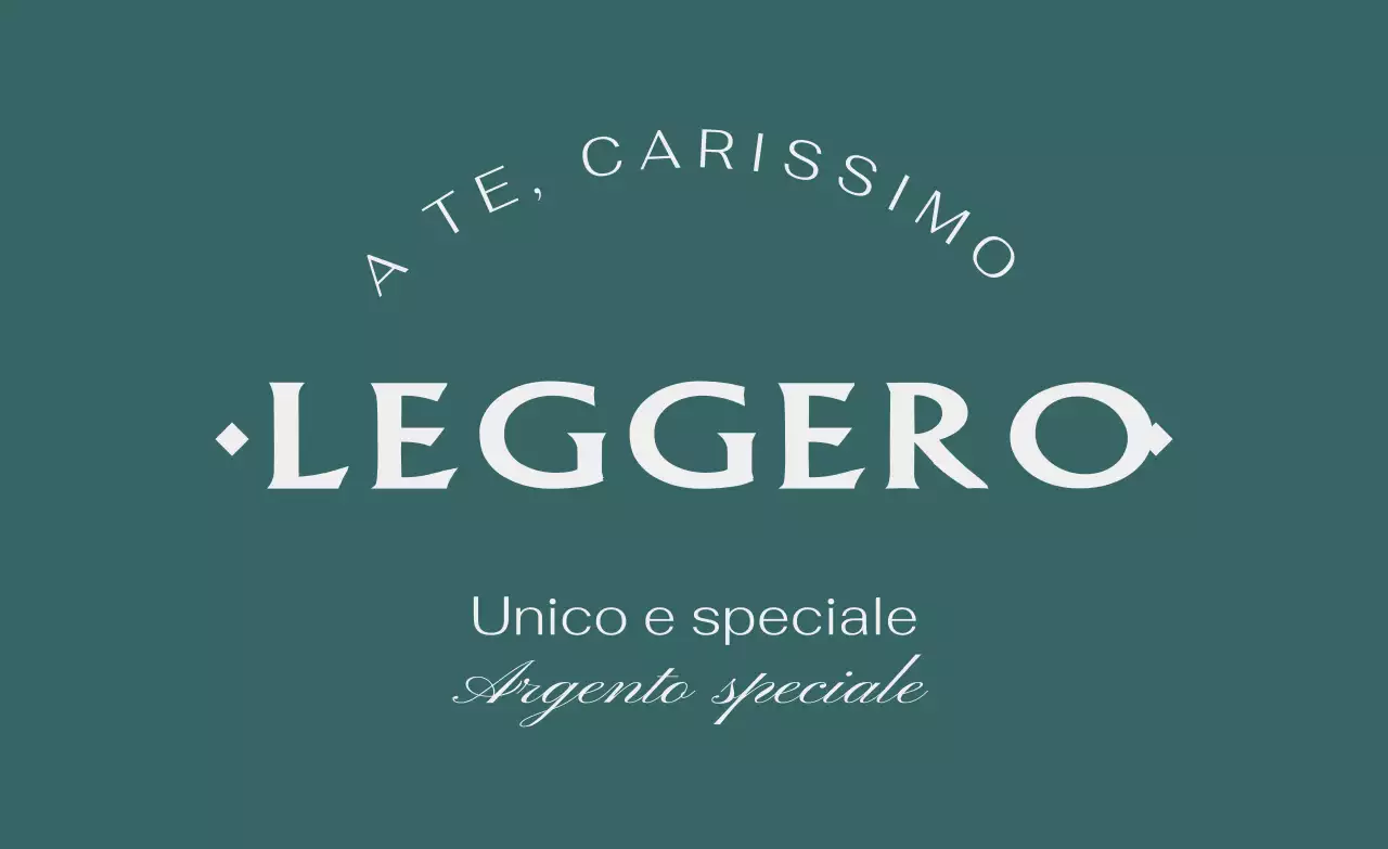 Merchandising per gioielleria con un concetto di alta gamma con accenti di testo turchese