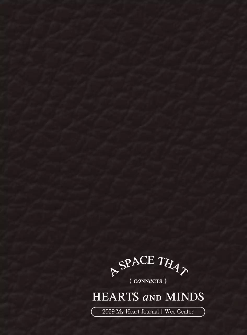 Emotional Amble Concept WEE Center Logbook