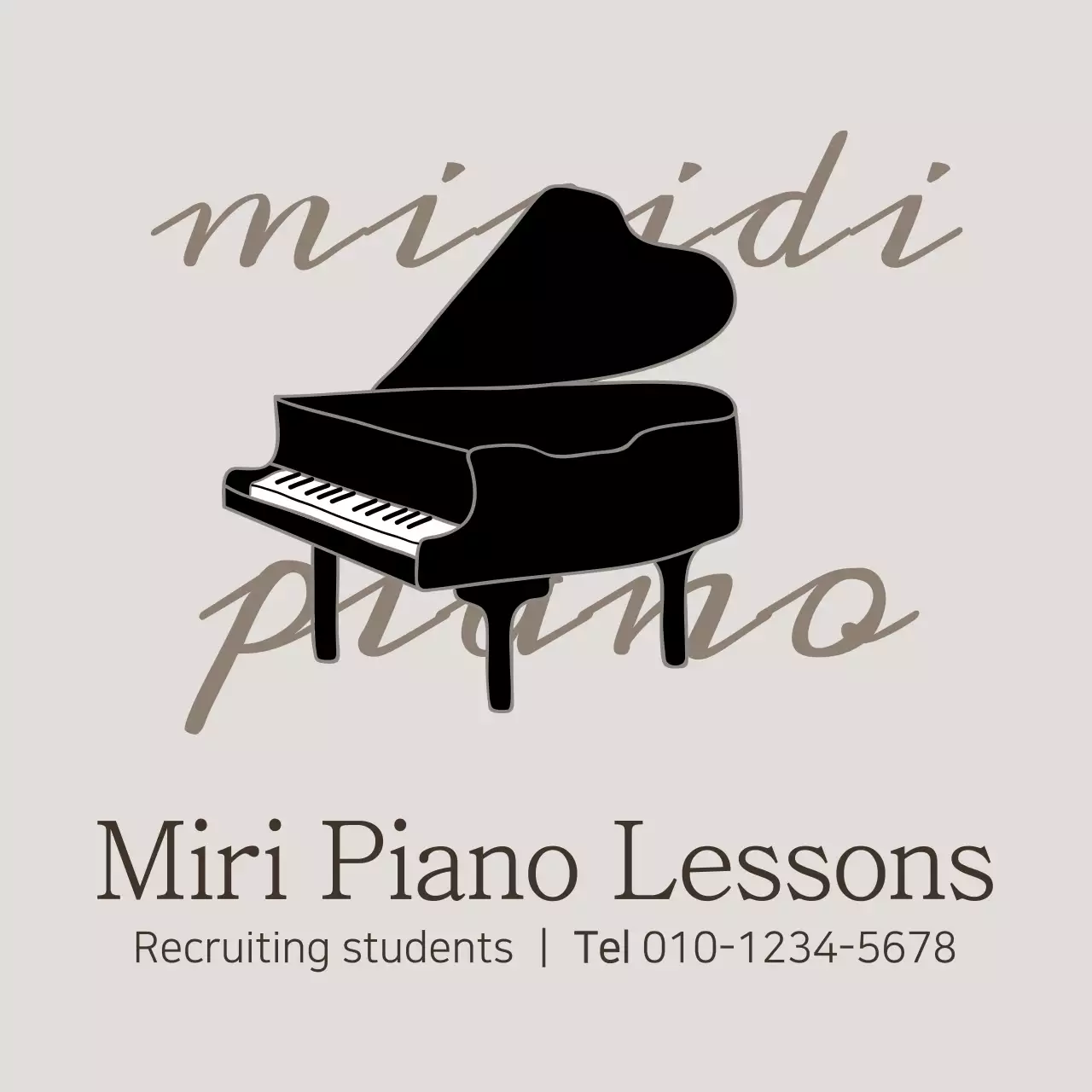 Piano Teaching School Camagnet