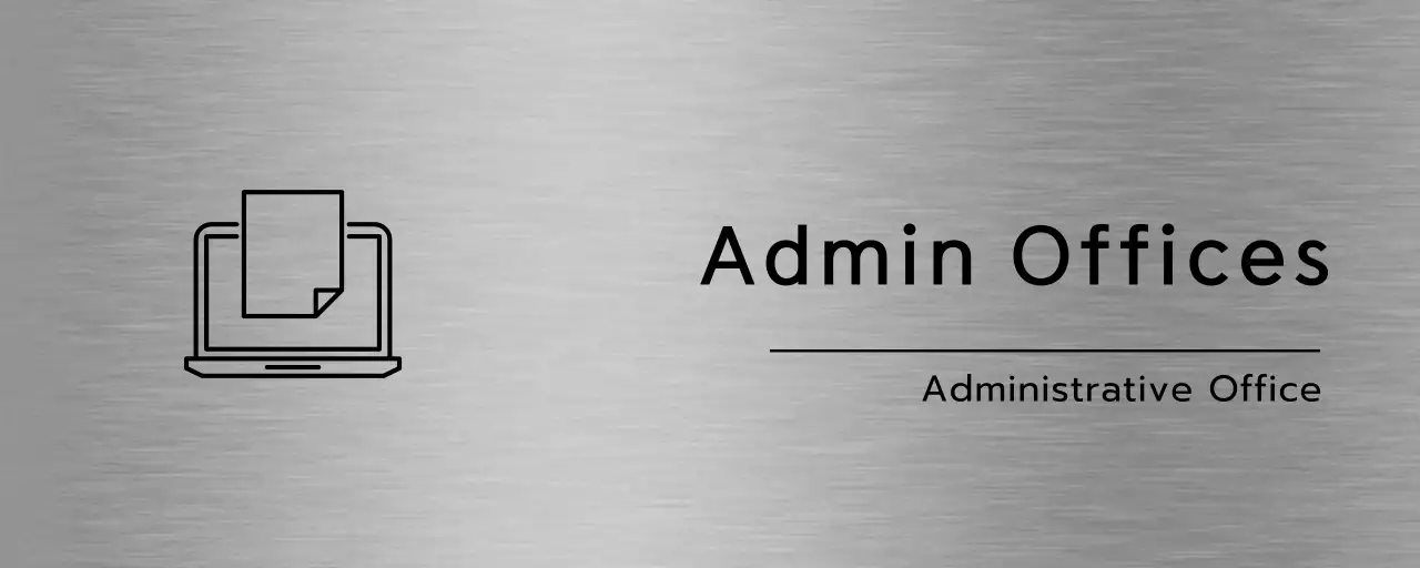 Each place name with a simple, black, school-related line icon