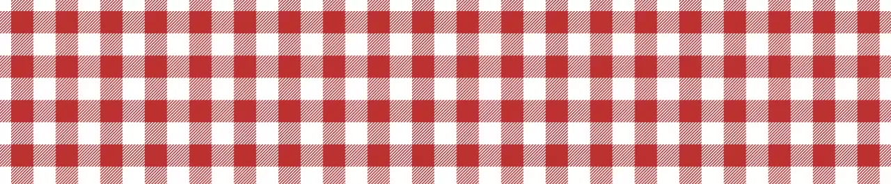 Red and white clean style checkered illustration pattern