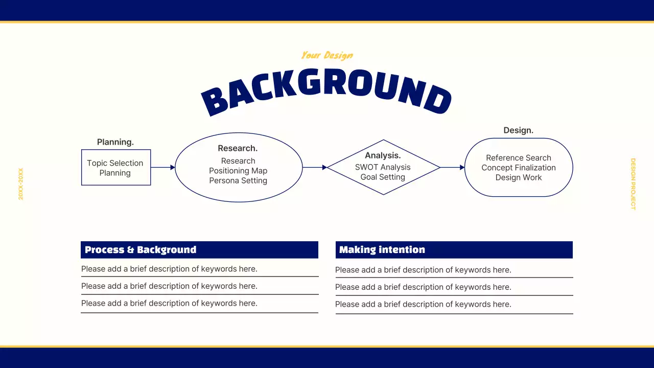 Blue Retro Design Portfolio Presentation