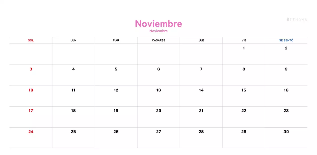 Un cálido calendario ilustrado de Año Nuevo