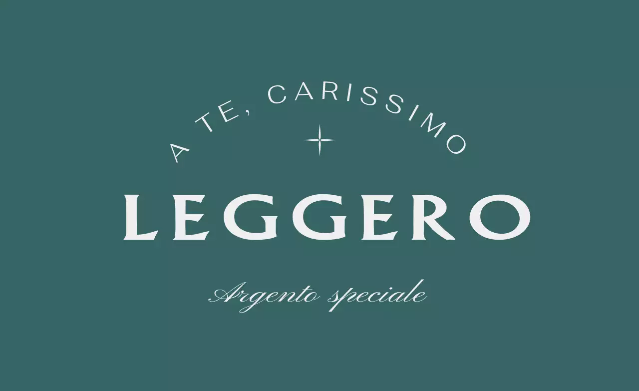 Merchandising per gioielleria con un concetto di alta gamma con accenti di testo turchese