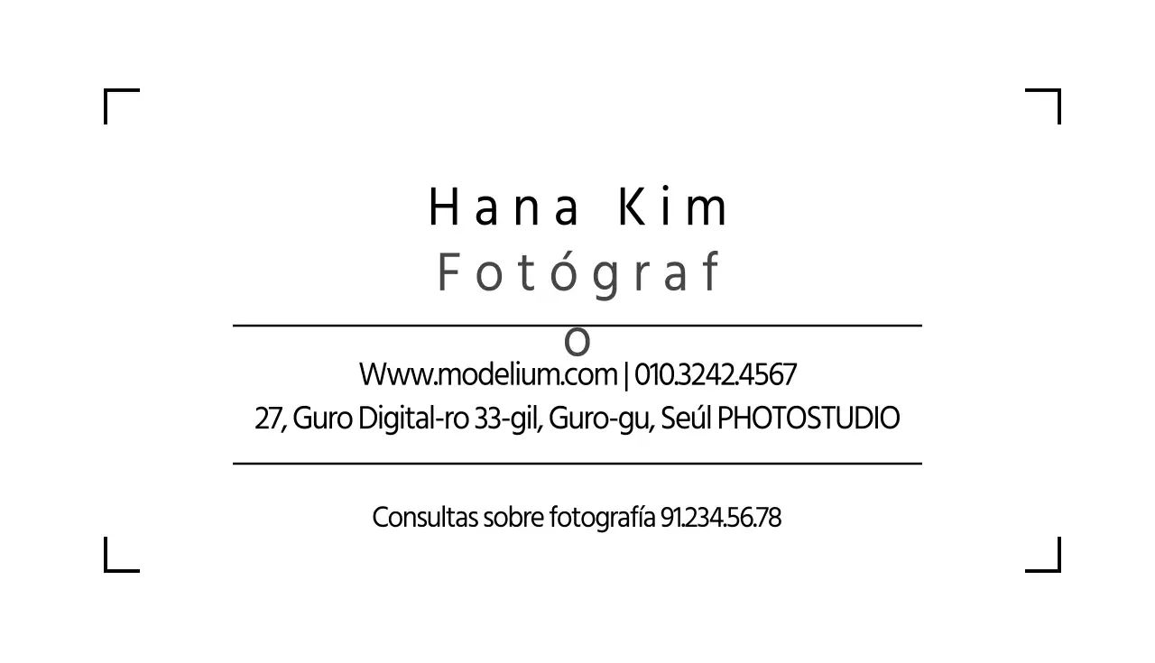 Estudio fotográfico