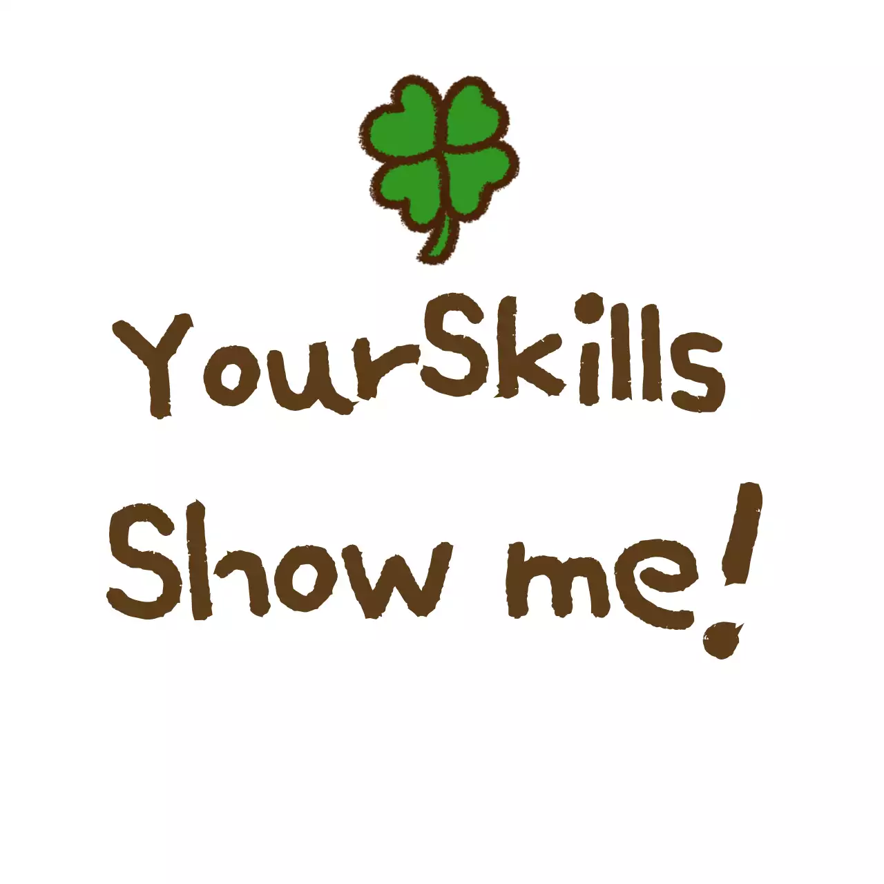 Calligraphy concept with cheers