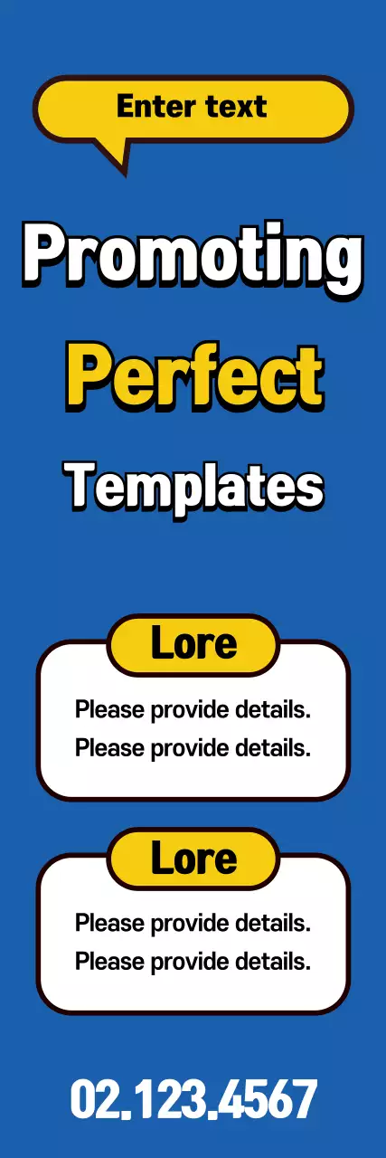 Banner de promoção de modelos modernos azuis