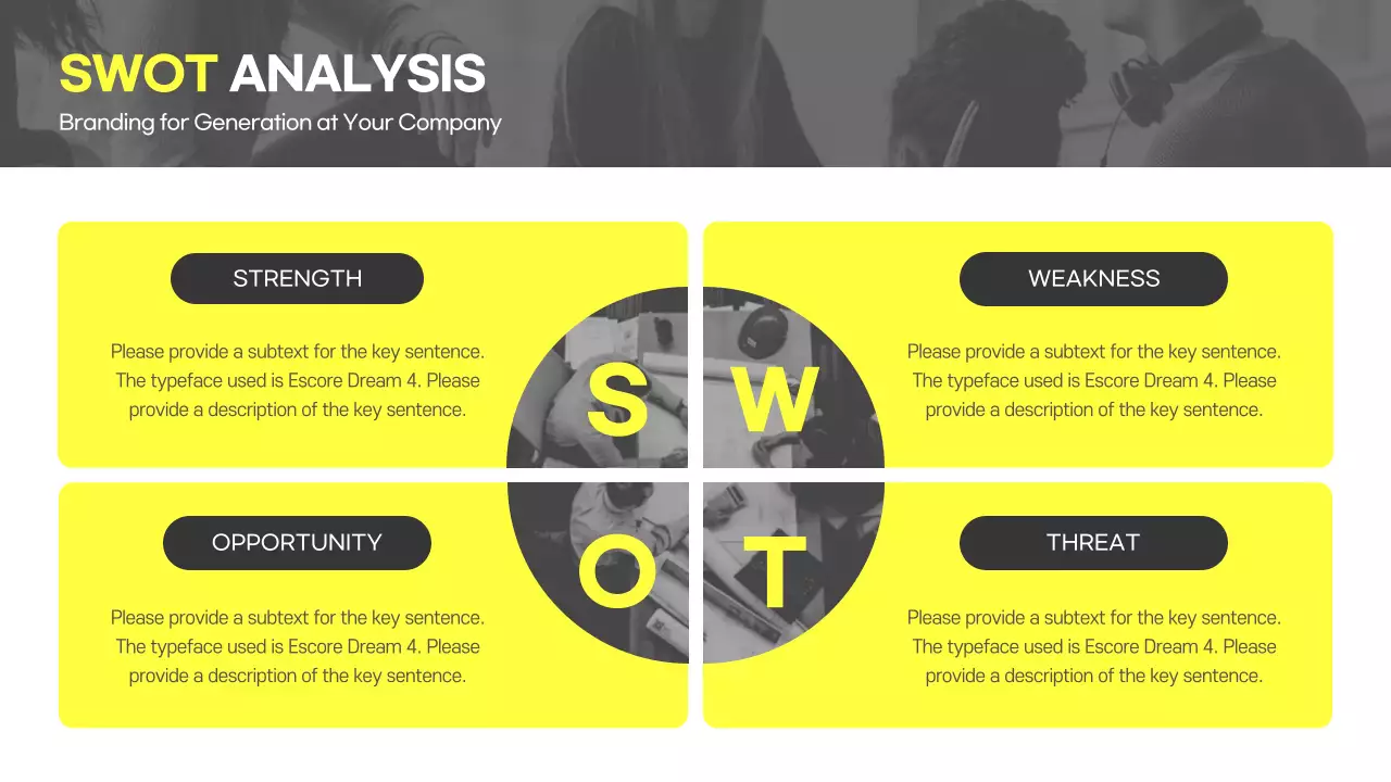 Yellow Modern Branding Promotion Presentation