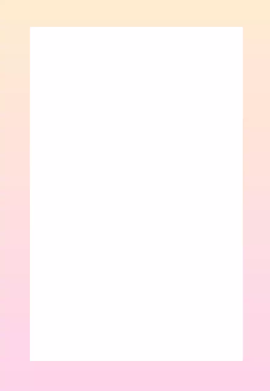 hình chữ nhật đơn giản màu vàng hồng