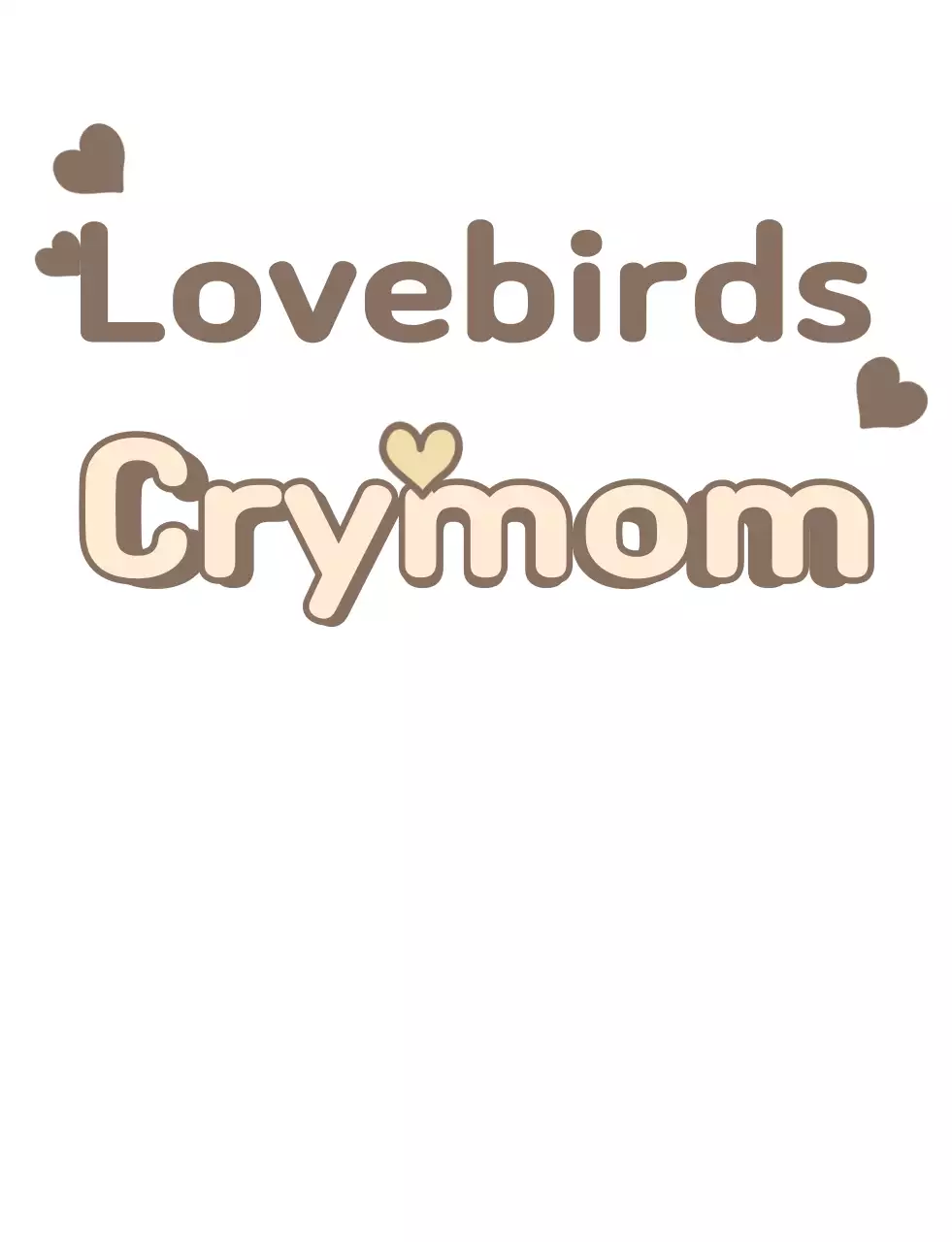 A family t-shirt with cute typography in brown, light blue, and beige.