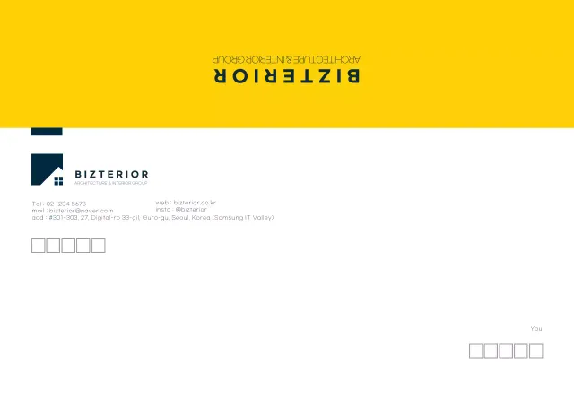 Bisnis bersih logo kuning