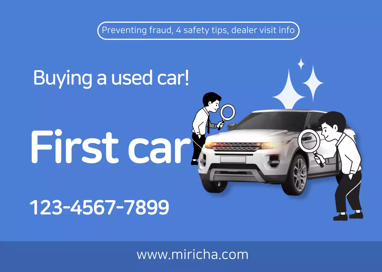 Hình ảnh gọn gàng màu xanh khuyến mãi mua xe đã qua sử dụng