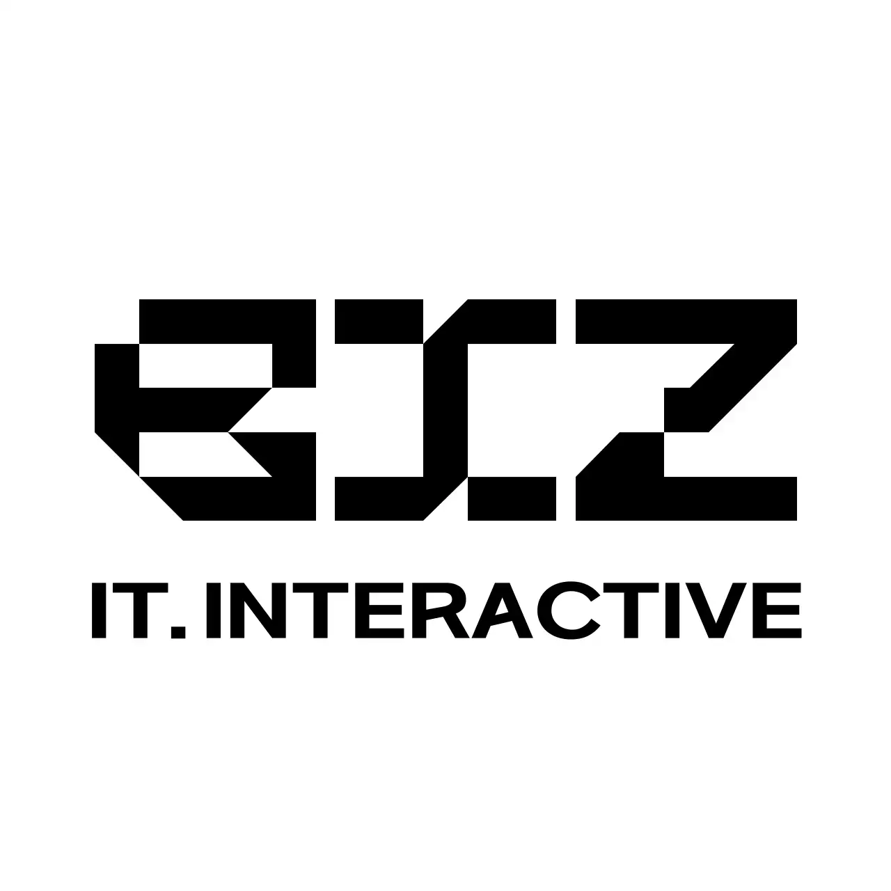 Simple and hip alphabet symbol logo style for corporate promotions