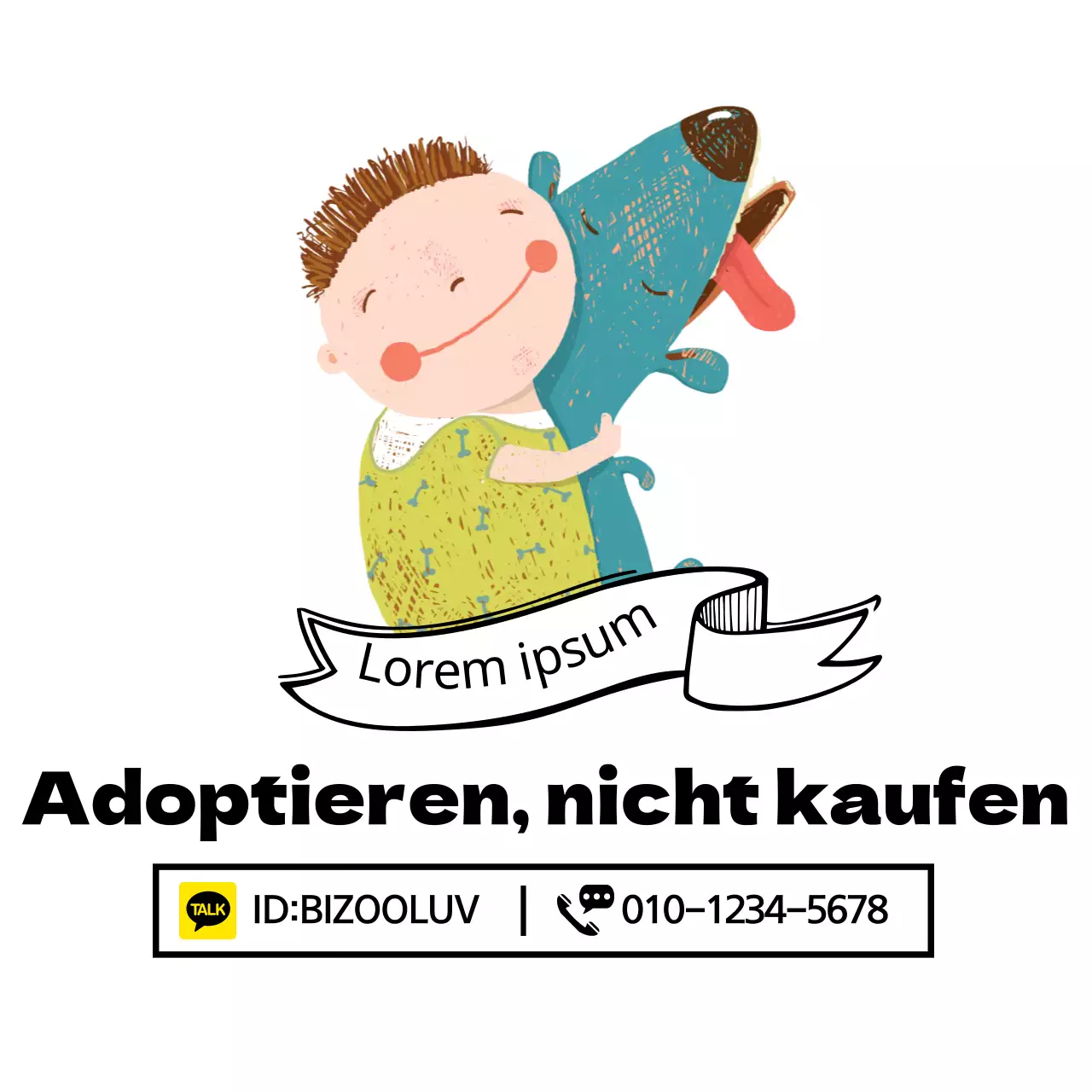 Adoptieren Sie einen streunenden Hund