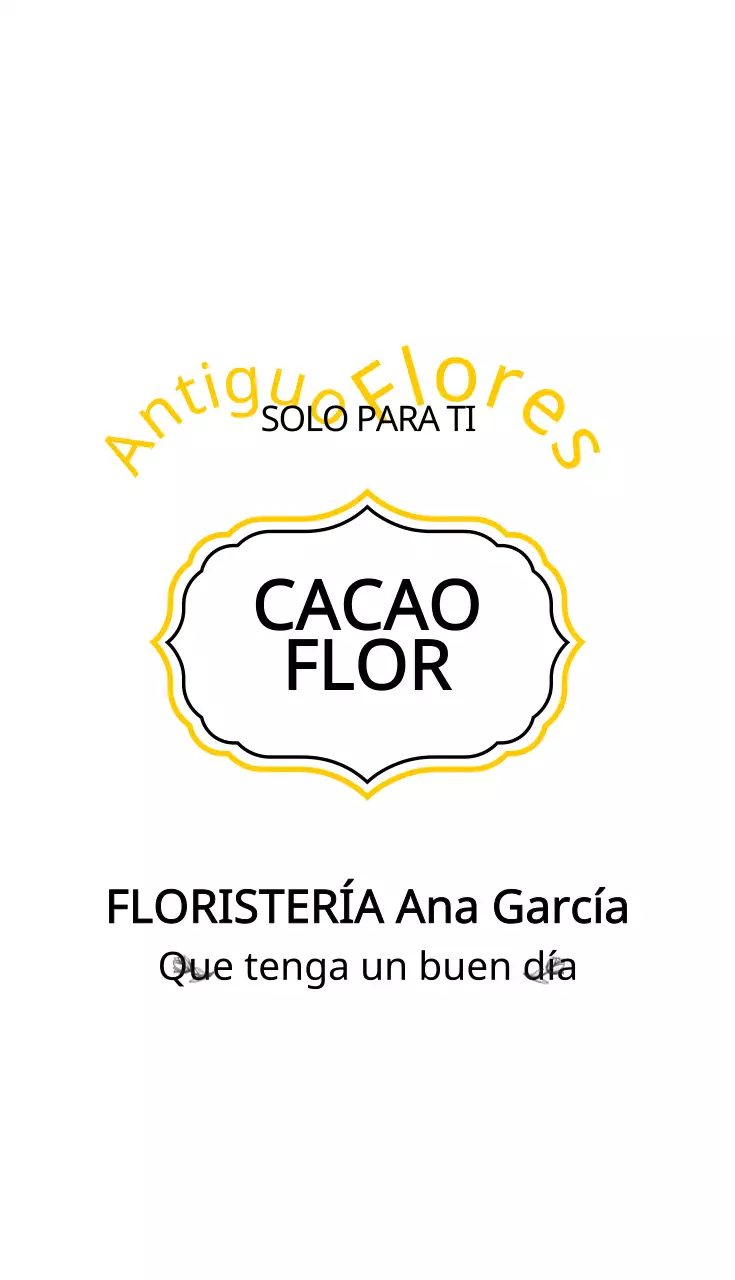 Flor de cacao
