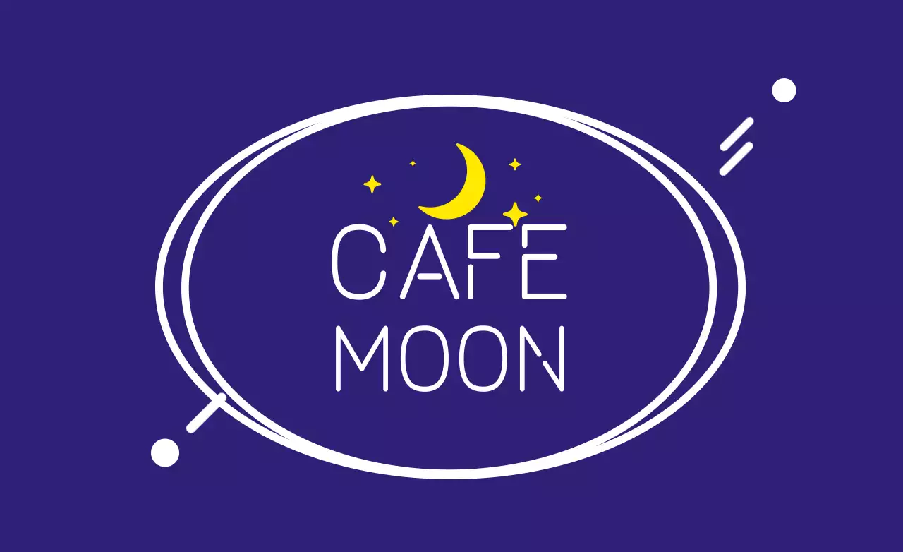 Blue Modern Cafe Promotion Banner