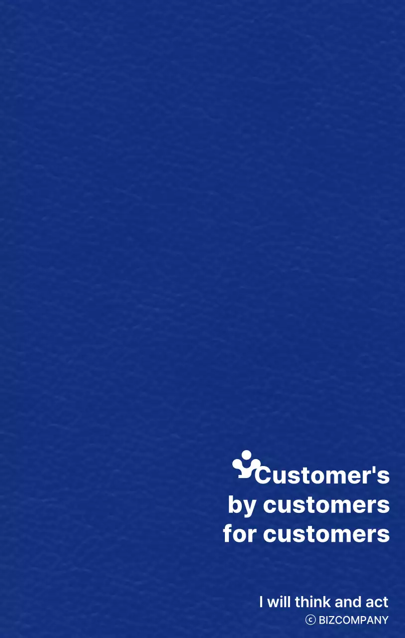 Text layout with a simple, symbolic logo Alignment style Promotional materials that highlight a corporate slogan