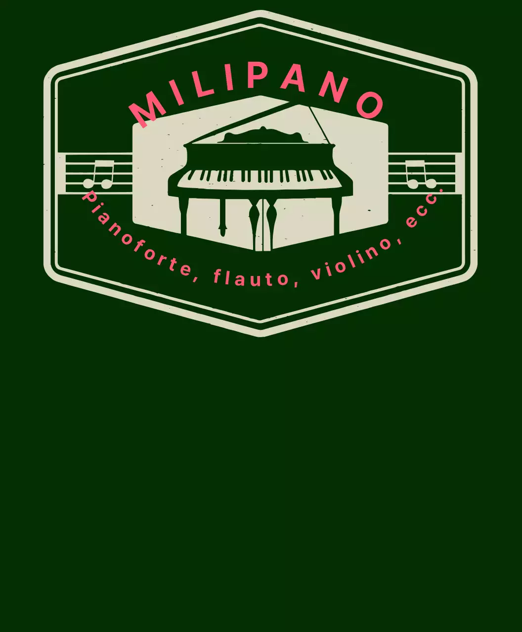 Maglietta Gruppo Scuola di Pianoforte