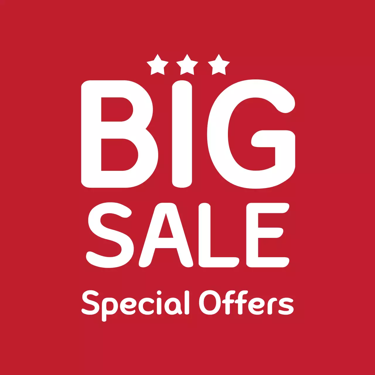 Nhãn bán đậm màu đỏ