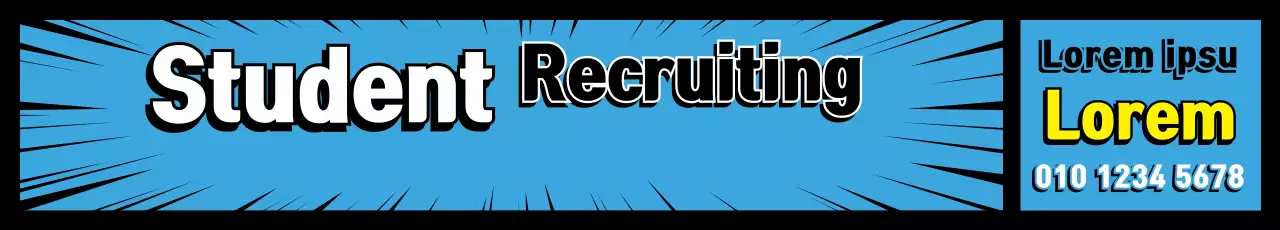 Concentração no recrutamento de estudantes