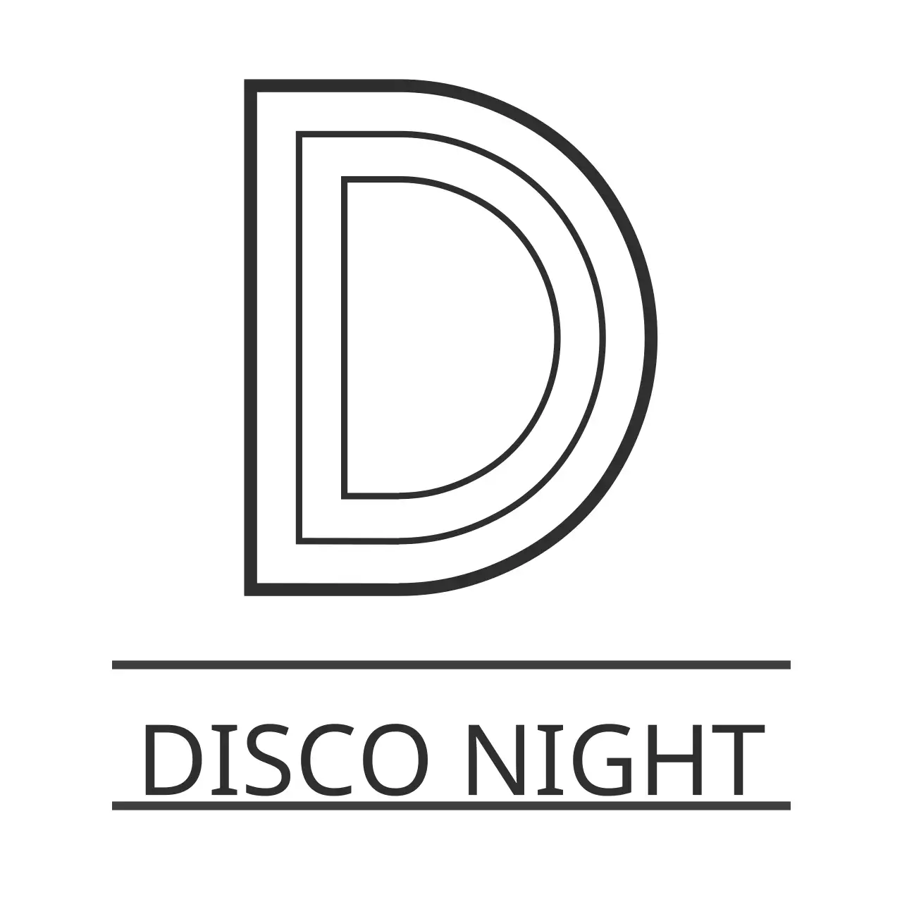 Logotipo do evento Black Retro Disco