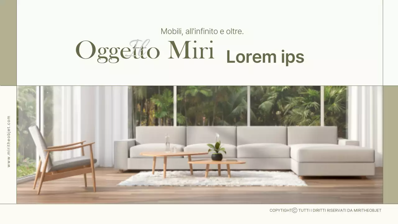 Oliva e bianco Miridovje mobili in oliva e bianco Catalogo dei prodotti Mobili per interni Prodotti stagionali