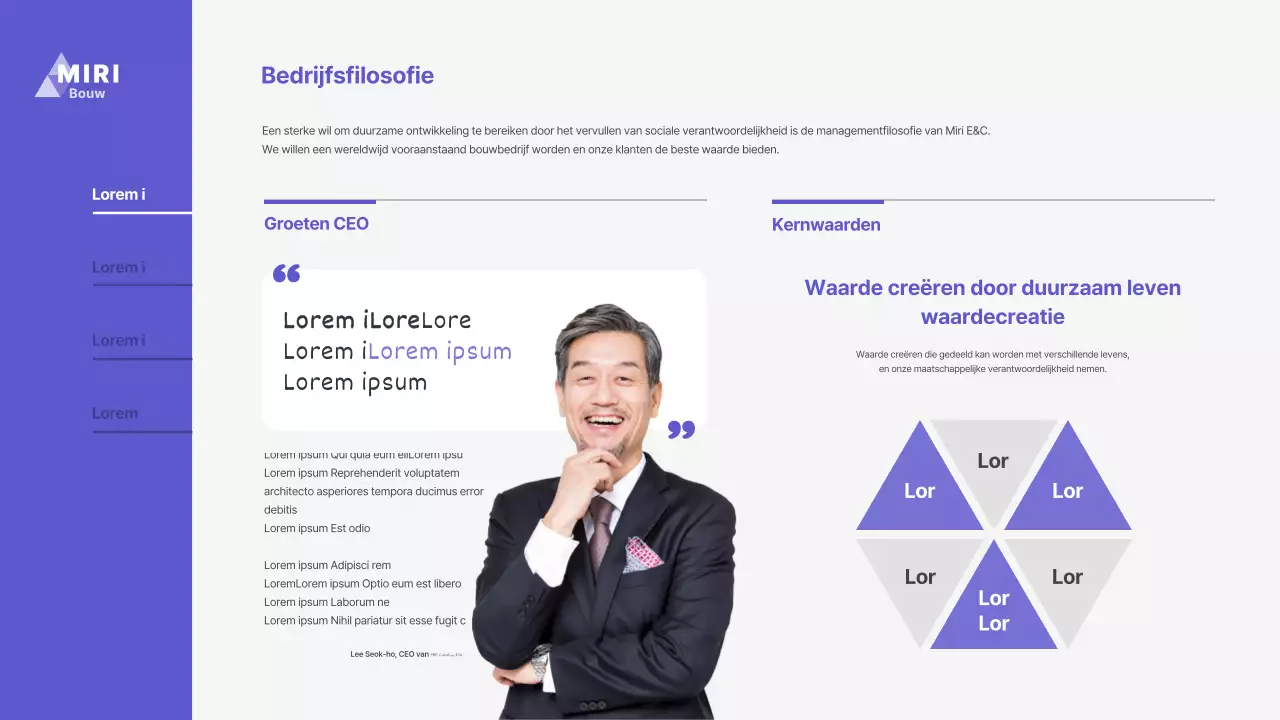 NavyTone's bedrijfspresentatie