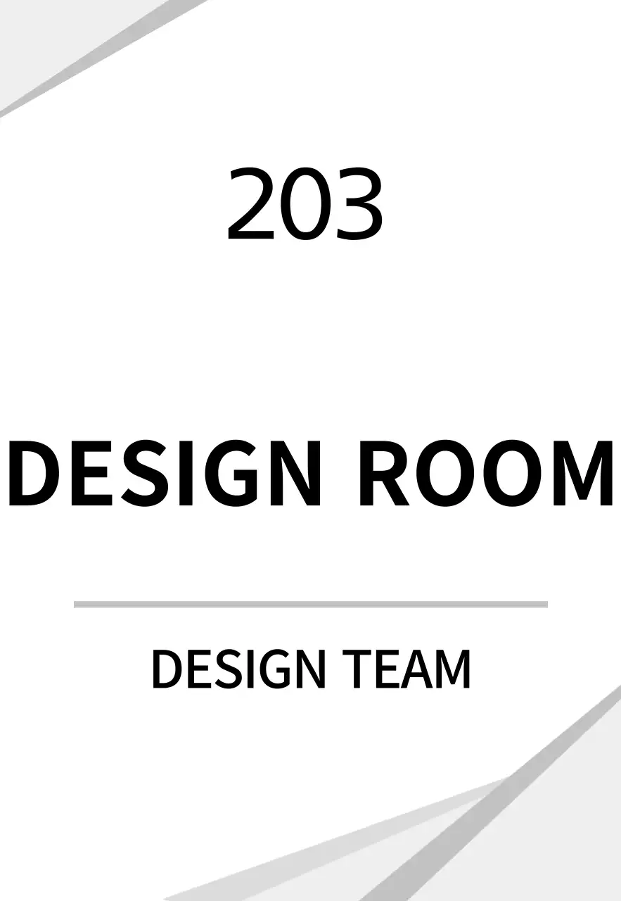 Papan nama perusahaan bergambar putih bersih