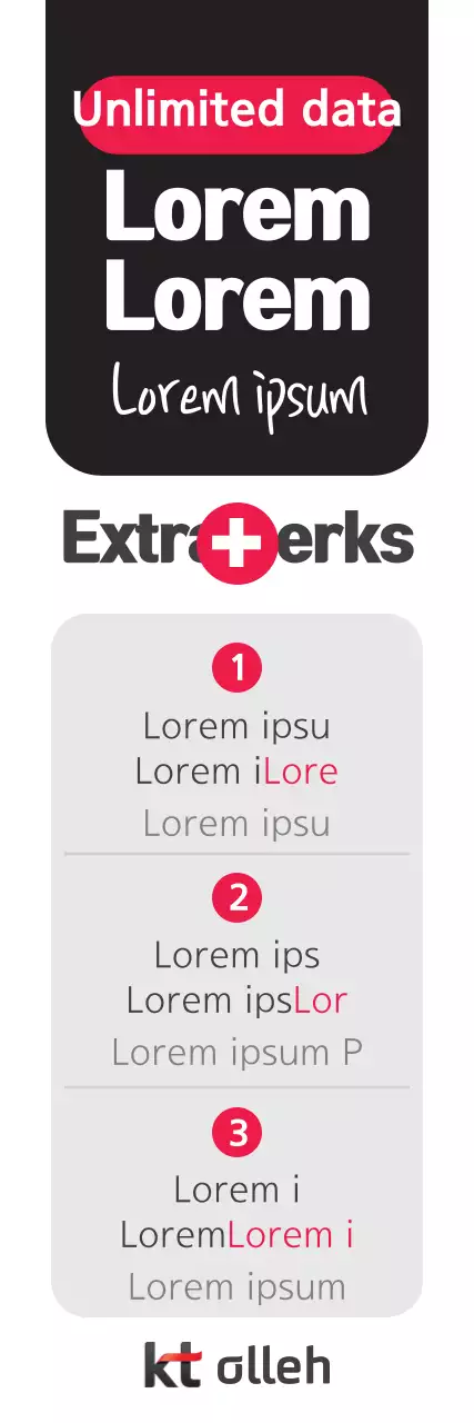 Banner de promoção de dados modernos pretos