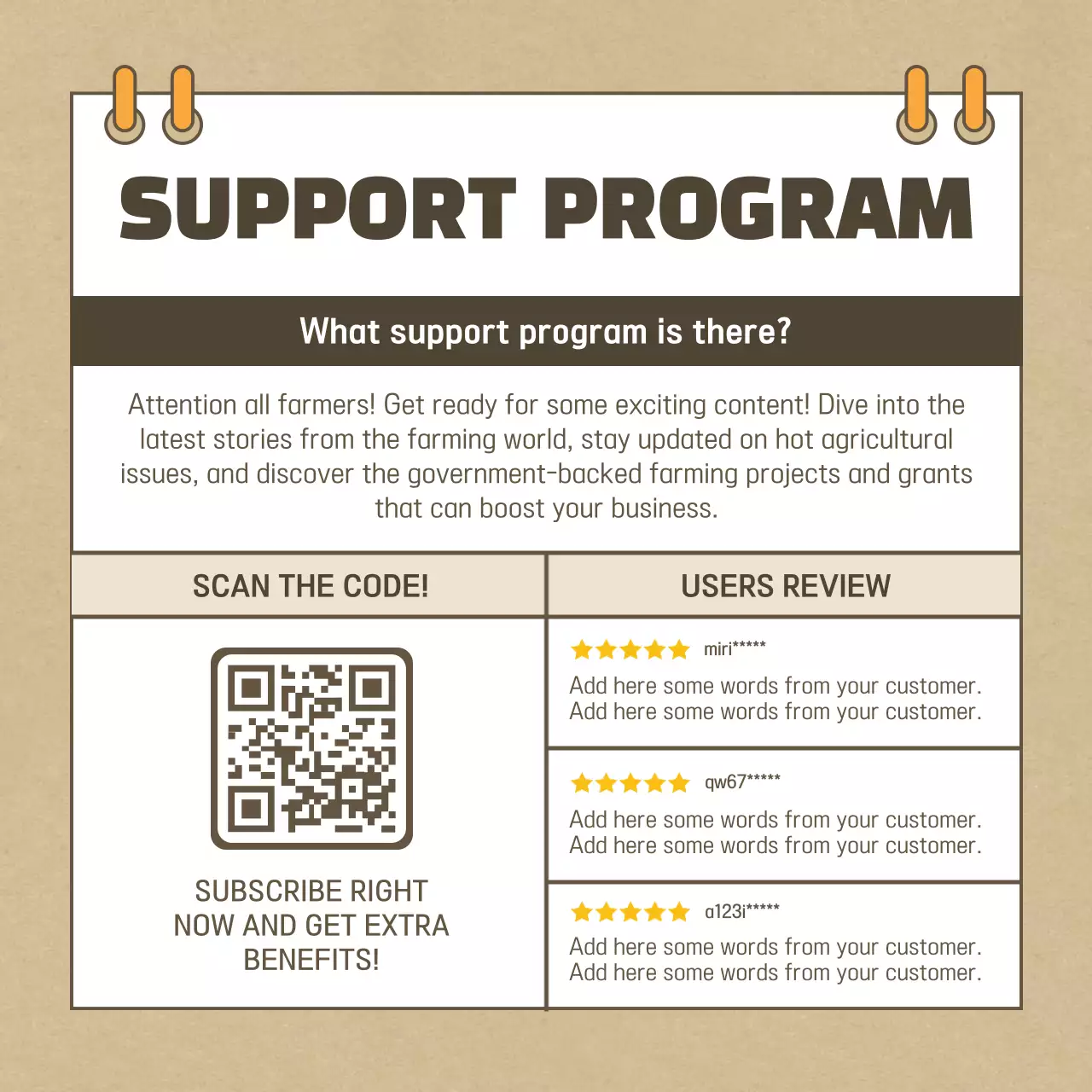 Beige Traditional Bee Guide Instagram Carousel