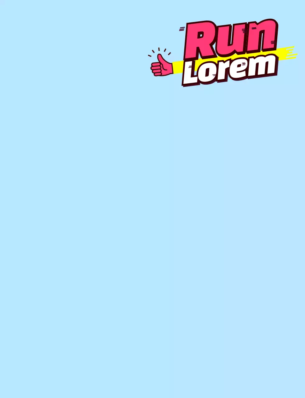 Pink and yellow slanted text school group t-shirt