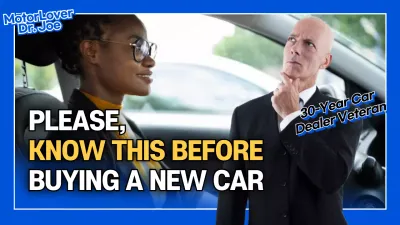 Blue Professional Car Guide YouTube Thumbnail