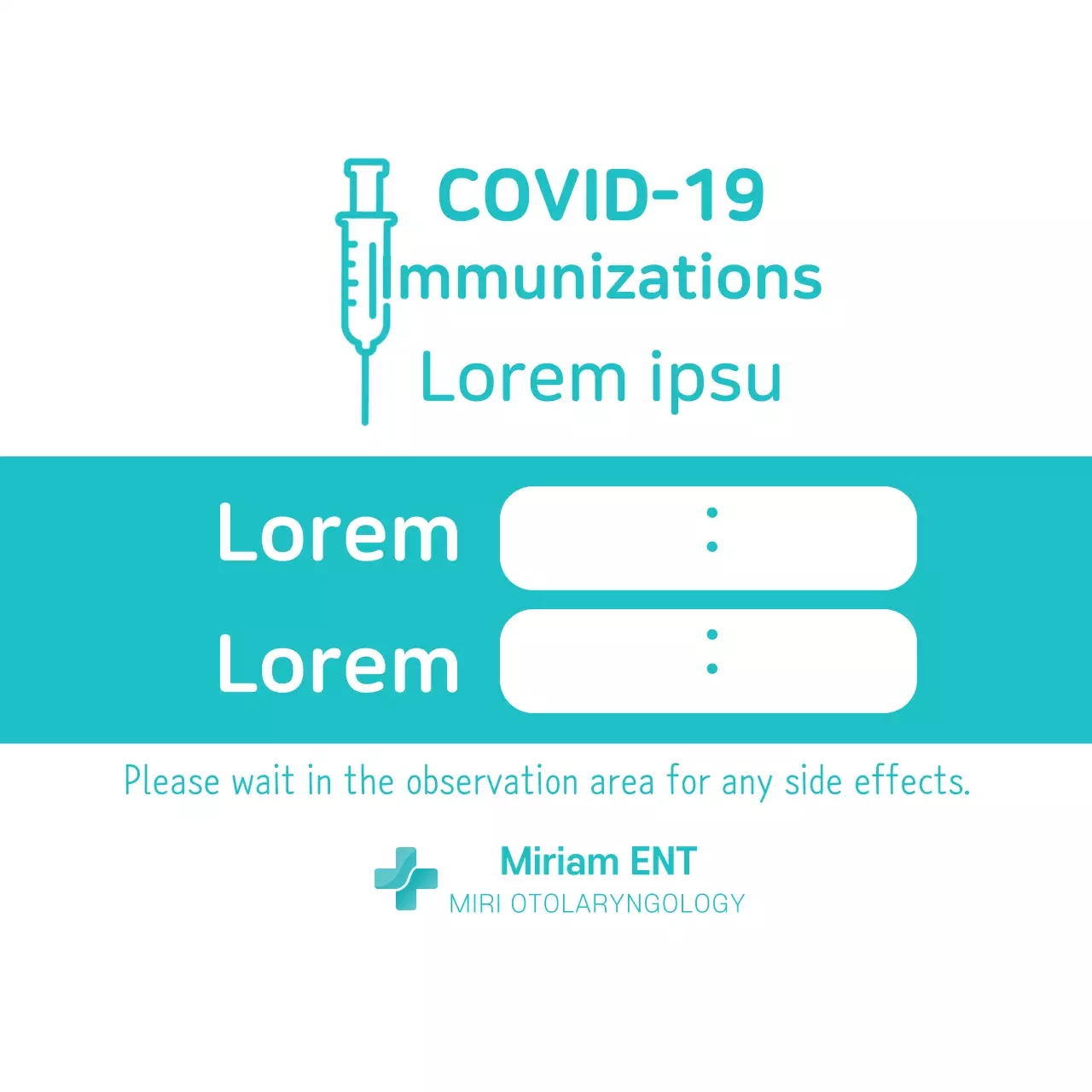 Stiker Vaksin Virus Corona