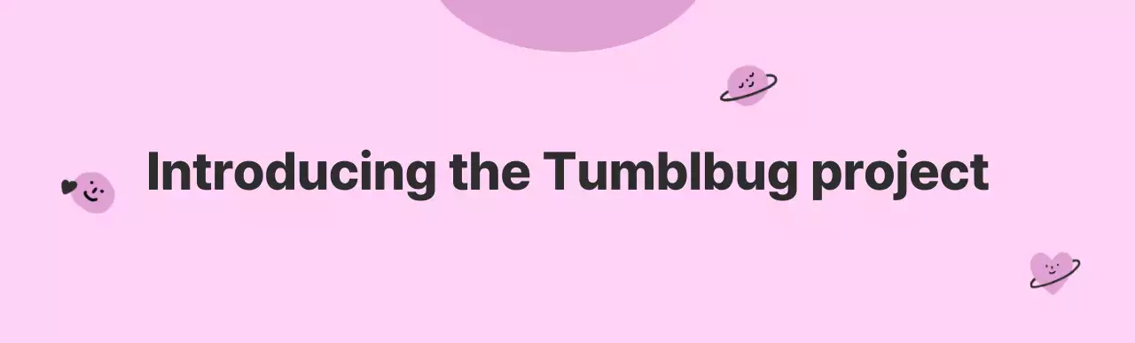 Coral Simple Project Announcement Banner