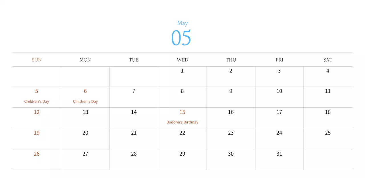 Stamp illustration with a warm concept