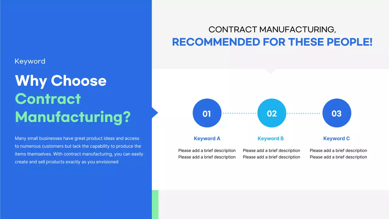 Presentasi Konsinyasi Modern Biru