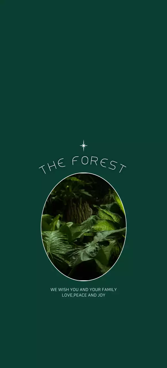 Green and white sentimental photo frame concept for personalized gifts