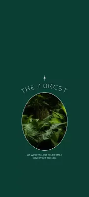 Green and white sentimental photo frame concept for personalized gifts