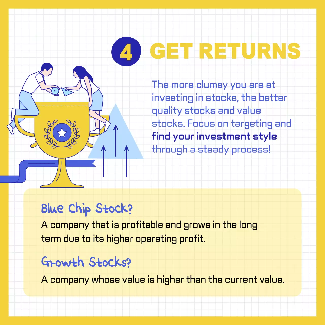 Blue Modern Finance Manual Instagram Carousel