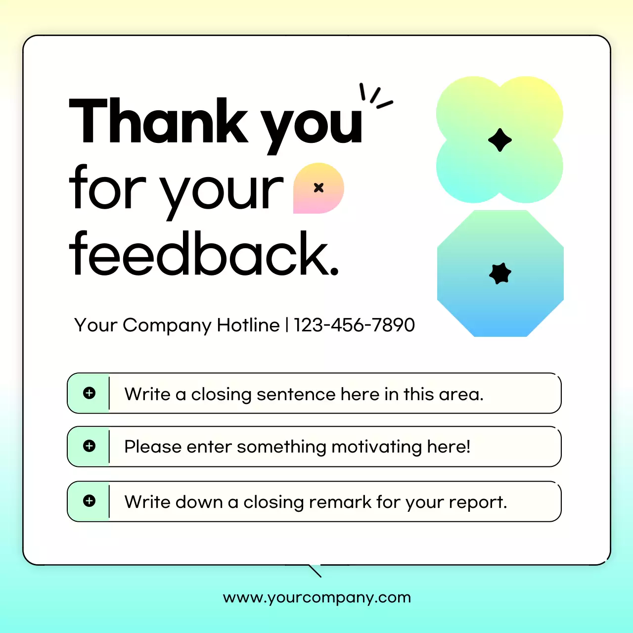 Colourful Modern Survey Report Instagram Carousel