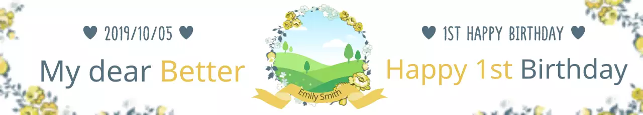 Mockup de flores_banner de rua