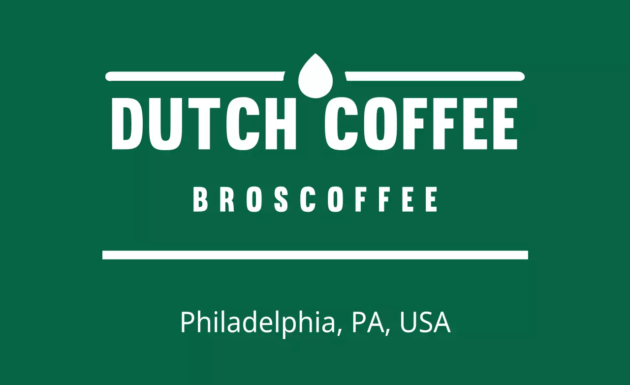 Banner Promocional Café Minimalista Verde