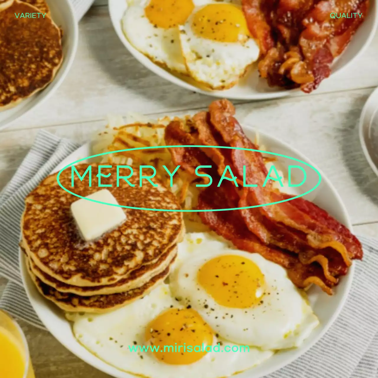 Beige Traditional Breakfast Advertisement Banner