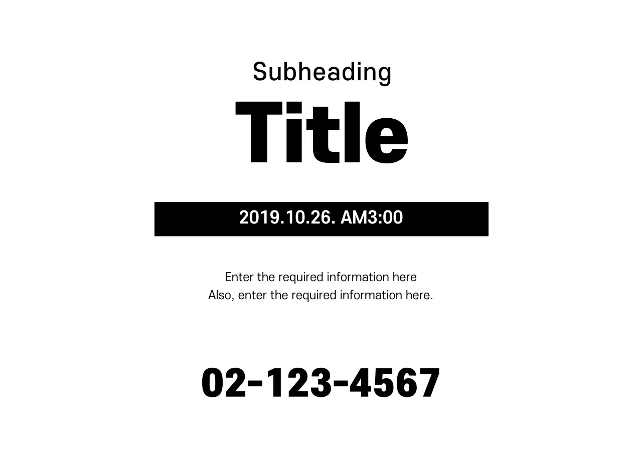 Simple Title Text Transparency