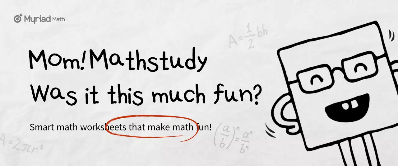 Biểu ngữ quảng cáo toán truyện tranh màu trắng