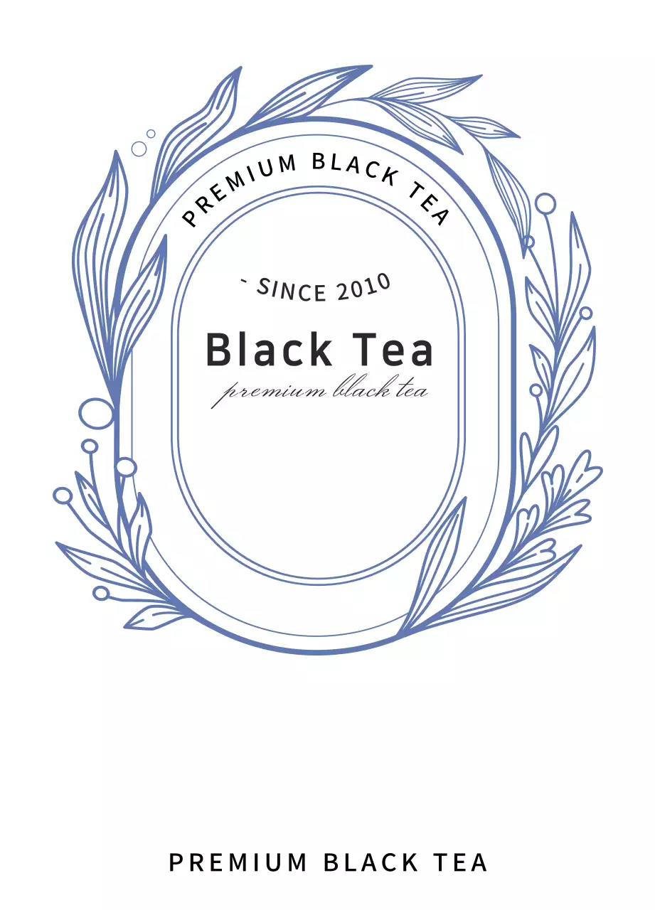 Paket Kaos Hitam Ilustrasi Garis